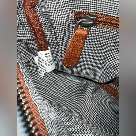 🔥🔥🔥 Spikes & Sparrow Genuine Leather Waist Belt Bag HANDS FREE Brandy New - Picture 10 of 14